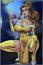 M House ~Belle~ (Beauty & The Beast) Virgin Variant Nice Cover Peyton Blue picture