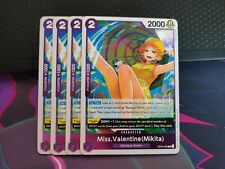 OP04-066 R Miss Valentine (Mikita) One Piece X4 Playset picture