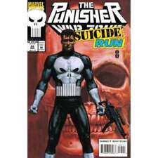 Punisher: War Zone #25 1992 series Marvel comics NM minus [e} picture