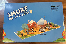 Smurf  Pop Up Play set - Wallace & Berrie, PEYO, Gargamel's Castle, 1983 READ picture
