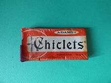 VINTAGE ADAMS CHICLETS PACKET picture