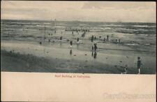 Surf Bathing at Galveston,TX Texas Chas. Daferner Antique Postcard Vintage picture
