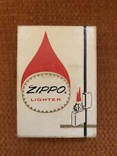 Vtg Zippo Houston Lighter Regular Size Used picture