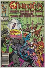 Thundercats #5 1986 Marvel Star Comic: Tom Morgan and Al Milgrom Newsstand Cover picture