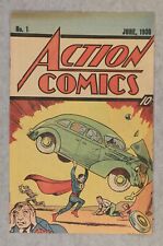 Action Comics #1 Reprints #1 Peanut Butter Ad Variant FN+ 6.5 1983 picture