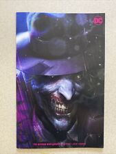 BATMAN WHO LAUGHS #5 Virgin Variant Joker Dark Nights First Print picture