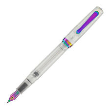 Nahvalur Original Plus Fountain Pen in Rainbow Wrasse - Fine Point - NEW in Box picture