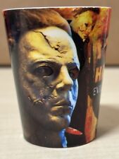 Rare Rob Zombies Halloween Movie Poster Plastic Shot Glass Michael Myers picture
