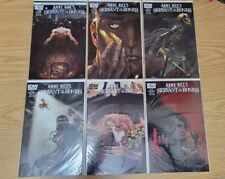 Anne Rice Servant of the Bones #1-6 Complete IDW Set Read Once picture