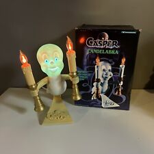 Vintage 1996 Trendmasters Casper The Friendly Ghost Candelabra In Box - No Bulbs picture