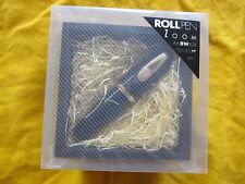 Vintage TOMBOW Zoom BW828 EGG Pen Gold and Black New in Box Extra Cartridge picture
