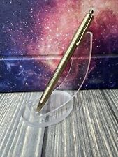 Vintage Western Television Specia Greeley CO Gold Advertisement Pen  picture