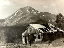 1960s Nostalgic picture Ruined Old House Carpathians Mountains Vintage Photo picture