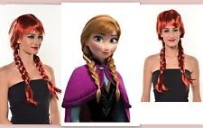 US New Frozen Princess Anna Inspired Halloween Cosplay Braided Wig Elsa H0161 picture