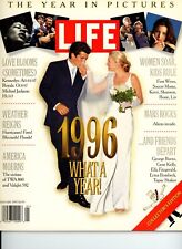 Life Magazine 1996 Year Pictures JFK Jr Michael Jackson Tupac Shakur January 97 picture