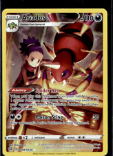 ARIADOS Pokemon TCG Trainer Gallery TG09/TG30 Holo UR 2022 picture