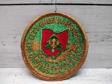 Vintage Boy Scouts Of America Patch Ohio Assn. Of Realtors Unused Sew On  picture