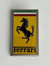 Vintage Ferrari Emblem Hood Badge picture