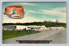 Tillamook OR-Oregon, Main Plant World Famous Tillamook Cheese, Vintage Postcard picture