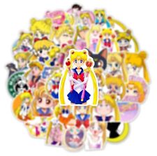 10 Random SailorMoon Stickers  picture