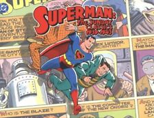 SUPERMAN: THE SUNDAY CLASSICS : STRIPS 1-183, 1939-1943 By Jerry Siegel picture