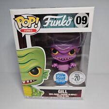 Funko Pop Funko Original Character Gill (Purple) Fantastik Plastik Spastik picture