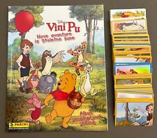 2011 Panini Winnie the Pooh empty album and complete set picture