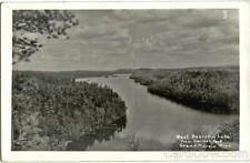 1947 RPPC Grand Marais,MN West Bearskin Lake,Caribou Rock Cook County Postcard picture