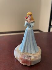 Disney Ron Lee LE 603/1500 Sparkly Sleeping Beauty (Aurora) Marble Base Statue picture