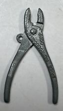 Vintage Metal Gries Reproducer Corp Miniature Pliers Cracker Jack Charm Works picture