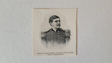 Brevet Major-General Galusha Pennypacker 1888 Civil War Picture picture