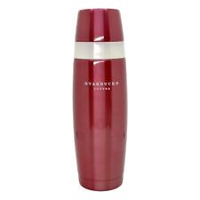 Starbucks Rose Pink Stainless Steel Insulated Tumbler Thermos Mug 16 oz picture