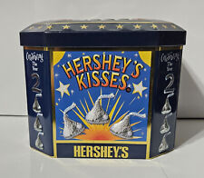 1999 Hershey Kisses Millennium Series Canister #4 picture