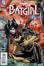 Batgirl #13C Benes Variant 3rd Printing VF 2013 Stock Image picture