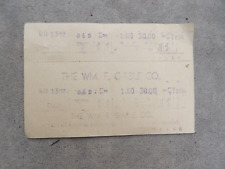 Ephemera Gable's DEPARTMENT STORE 1972 Cash Register Paper Receipt Altoona Pa picture