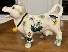 Vintage Staffordshire Cow Creamer Made in England picture