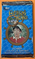 1997 Dart Gilligan's Island Factory Sealed 6 Card Trading Card Pack  picture