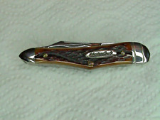 Humpback whittler ,split back,Robeson built by Queen caramel worm bone mint picture