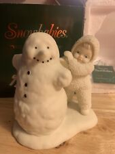 Vintage Dept. 56 Snowbabies “You Need Wings Too” Figure. Winter, Holiday,&Gift. picture