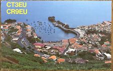 QSL Card - Funchal CODEX, Ilha da Madeira, Portugal - Diocese of Funchal - 1986 picture