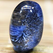 4.5Ct Very Rare NATURAL Beautiful Blue Dumortierite Quartz Crystal Pendant picture