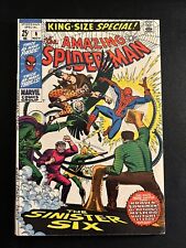 Amazing Spider-Man Annual #6 - Marvel 1969 Silver Age Stan Lee Steve Ditko picture