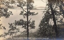 James Lake Indiana RPPC Inbody Postcard LP32 picture