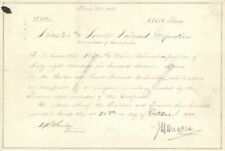Boston and Lowell Railroad Corporation - Stock Certificate - Railroad Stocks picture