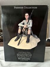 Star Wars Rey Dreamer 1:7 Scale Statue Gentle Giant New In Box Rare #165/1000 picture