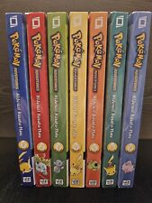 Pokemon Adventures Manga Books Volumes 1-7 Kanto English picture