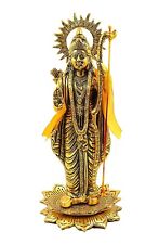 Metal Decorative Lord Shree Ram Statue for Home/Office/Temple (Height -13 Inch) picture