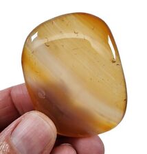 Carnelian Agate Smooth Stone Madagascar 25.8 grams picture