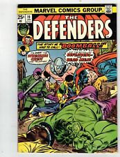 The Defenders #19  (1974) VF picture