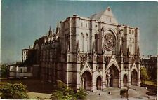 Vintage Postcard- The Cathedral of St. John the Divine, New York City. picture